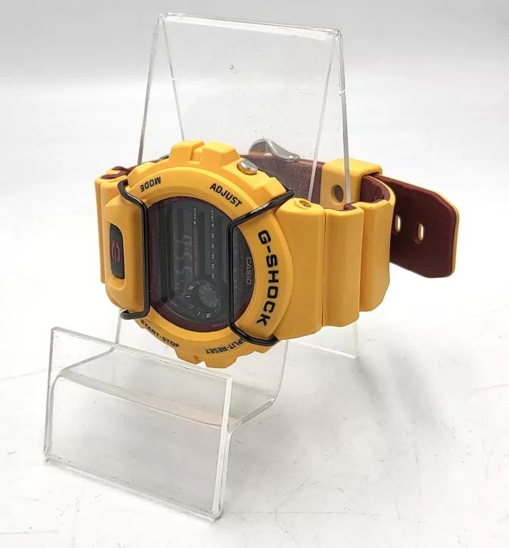 ZEGAREK CASIO G-SHOCK GLS-6900-9ER ŻÓŁTY