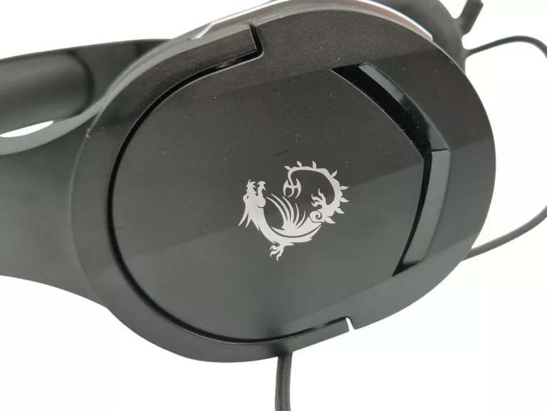 SŁUCHAWKI PRZEWODOWE MSI IMMERSE GH20 Z MIKROFONEM