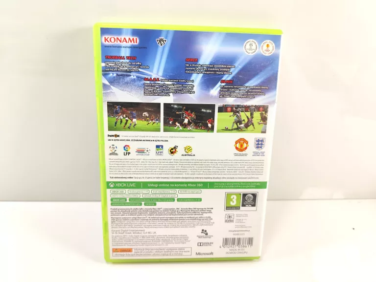 PES PRO EVOLUTION SOCCER 2014 XBOX 360