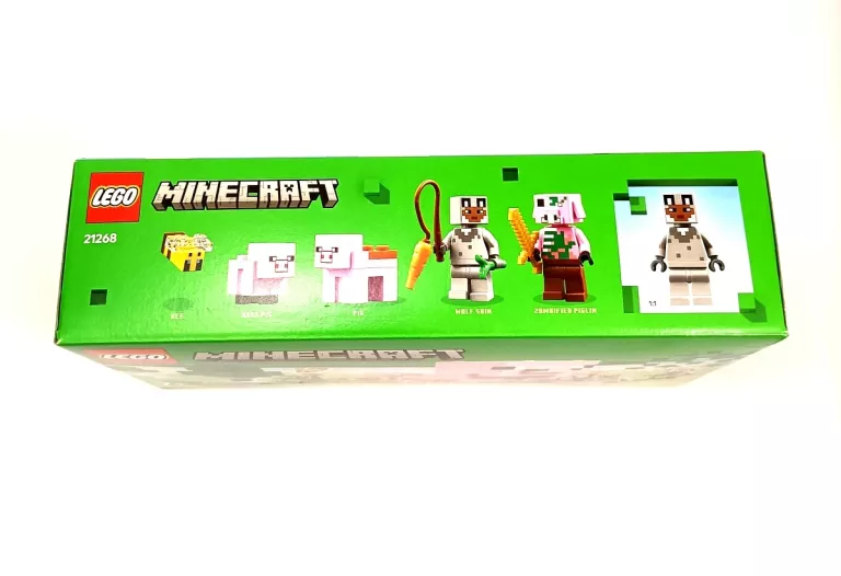 KLOCKI LEGO MINECRAFT DOM PROSIACZKA 21268