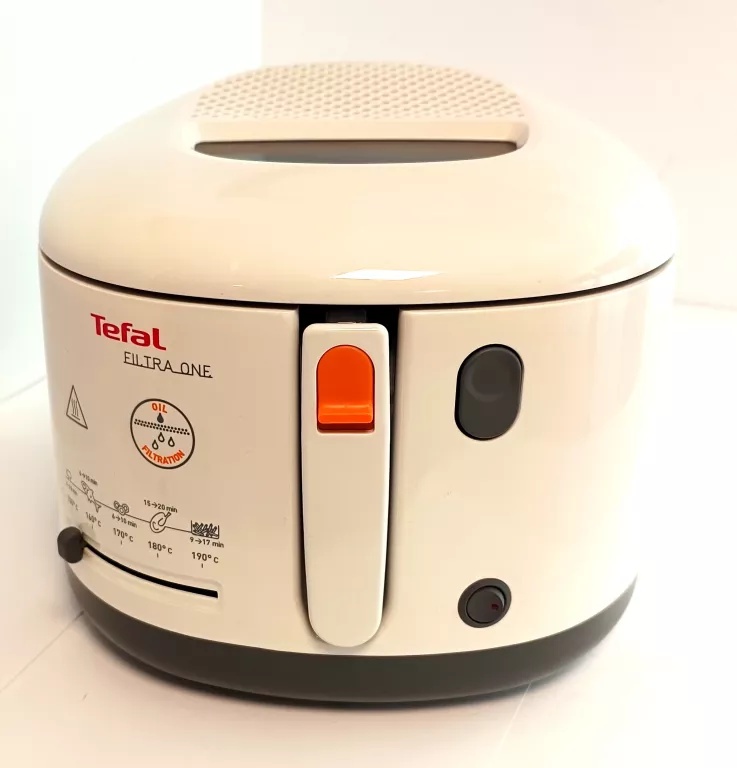 FRYTKOWNICA TEFAL FILTRA ONE SUPER STAN