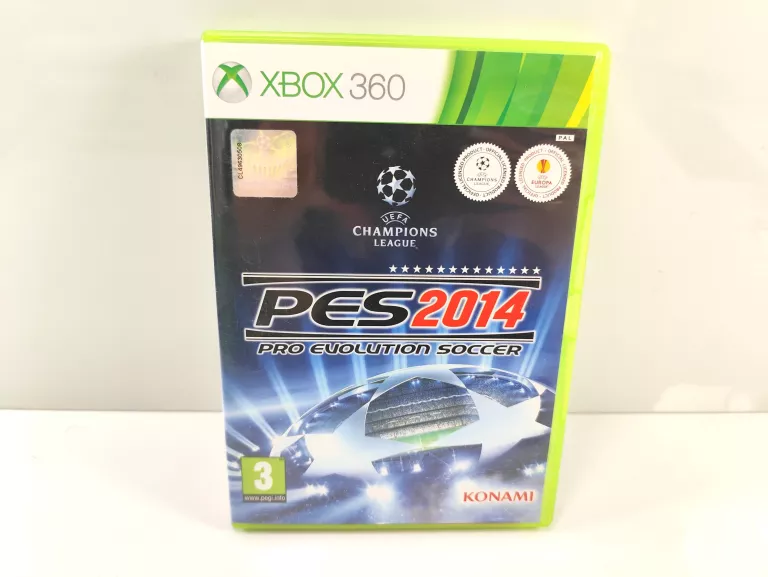 PES PRO EVOLUTION SOCCER 2014 XBOX 360