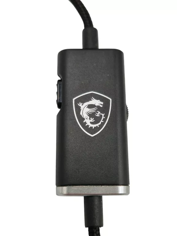 SŁUCHAWKI PRZEWODOWE MSI IMMERSE GH20 Z MIKROFONEM