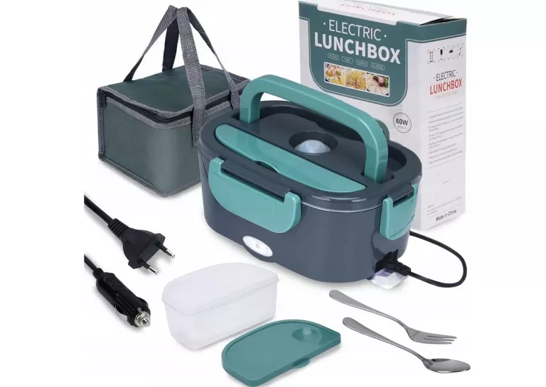 LUNCHBOX ELEKTRYCZNY PODGRZEWANY POJEMNIK NA ŻYWNOŚĆ LUNCH BOX TERMICZNY