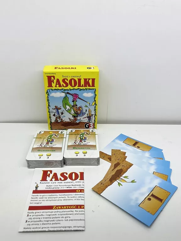 GRA KARCIANA FASOLKI