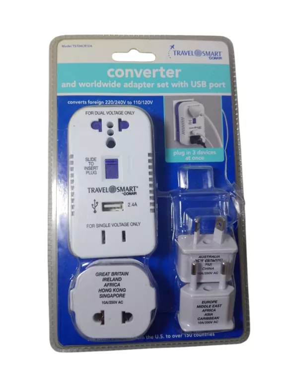 UNIWERSALNY ADAPTER TURYSTYCZNY