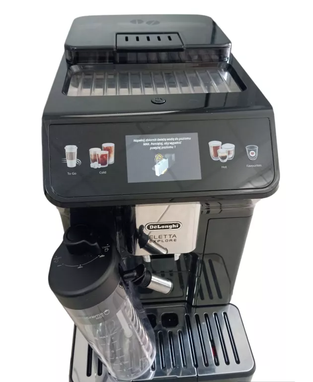 EKSPRES DELONGHI ELETTA EXPLORE ECAM450.55.G