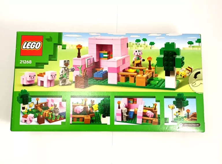 KLOCKI LEGO MINECRAFT DOM PROSIACZKA 21268