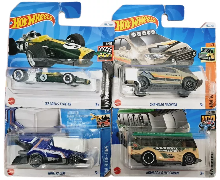 AUTKO HOT WHEELS MIX