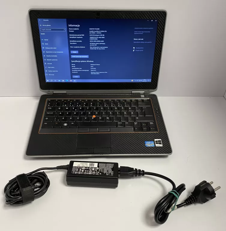 LAPTOP DELL E6320 6GB/250 GB