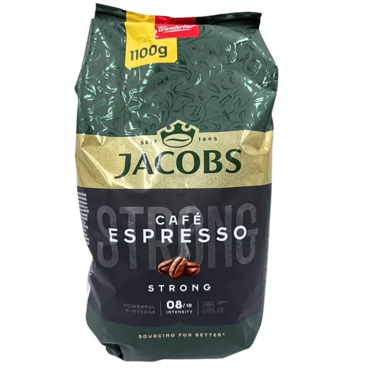 KAWA ZIARNISTA JACOBS CAFE ESPRESSO STRONG / 1100G