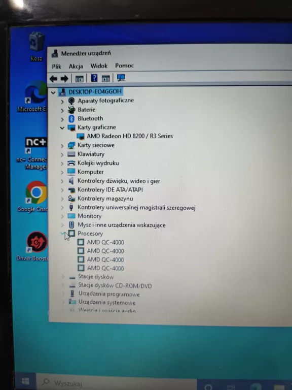 LAPTOP LENOVO G50-45 4/500GB AMD QC-4000 / RADEON HD 8200 R3