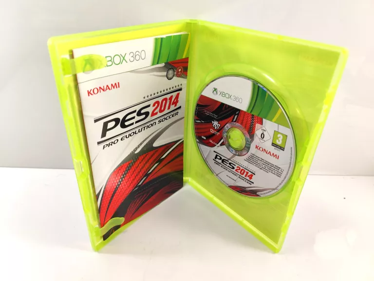 PES PRO EVOLUTION SOCCER 2014 XBOX 360