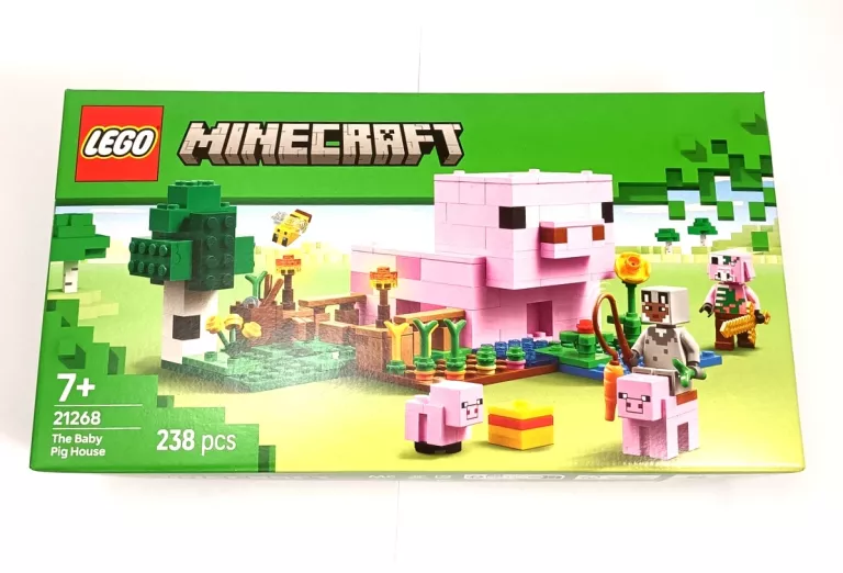 KLOCKI LEGO MINECRAFT DOM PROSIACZKA 21268