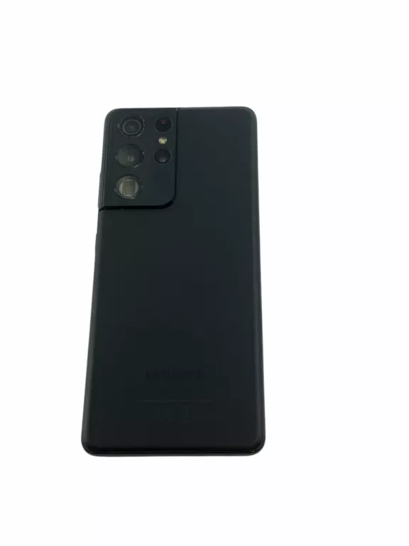 SMARTFON SAMSUNG GALAXY S21 ULTRA 12 GB / 256 GB 5G CZARNY