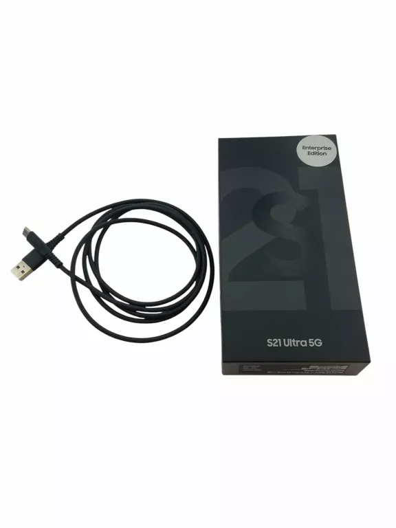 SMARTFON SAMSUNG GALAXY S21 ULTRA 12 GB / 256 GB 5G CZARNY