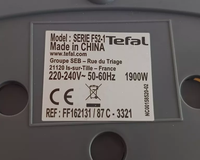 FRYTKOWNICA TEFAL FILTRA ONE SUPER STAN