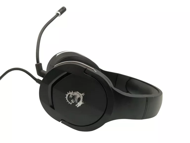 SŁUCHAWKI PRZEWODOWE MSI IMMERSE GH20 Z MIKROFONEM