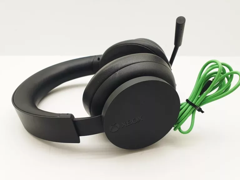 SŁUCHAWKI MICROSOFT XBOX SERIES STEREO HEADSET Z MIKROFONEM PRZEWODOWE