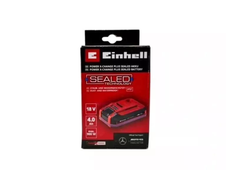 EINHELL PXC AKUMULATOR 18V 4AH SEALED PLUS - ODPORNY NA KURZ I WODĘ