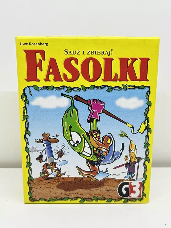 GRA KARCIANA FASOLKI