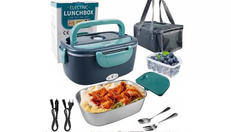 LUNCHBOX ELEKTRYCZNY PODGRZEWANY POJEMNIK NA ŻYWNOŚĆ LUNCH BOX TERMICZNY