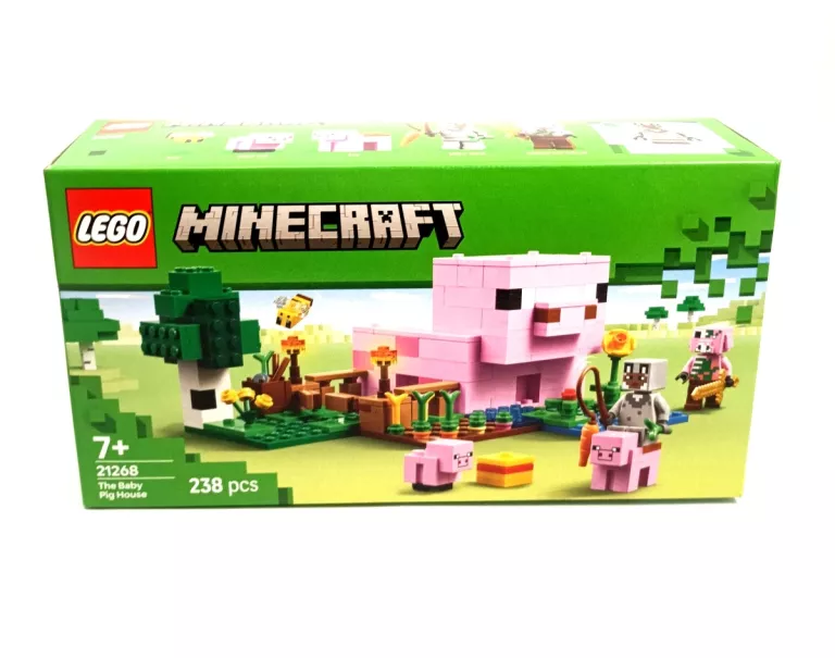 KLOCKI LEGO MINECRAFT DOM PROSIACZKA 21268