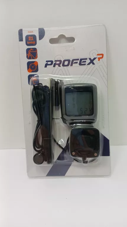 LICZNIK ROWEROWY PROFEX 21 FUNKCJI