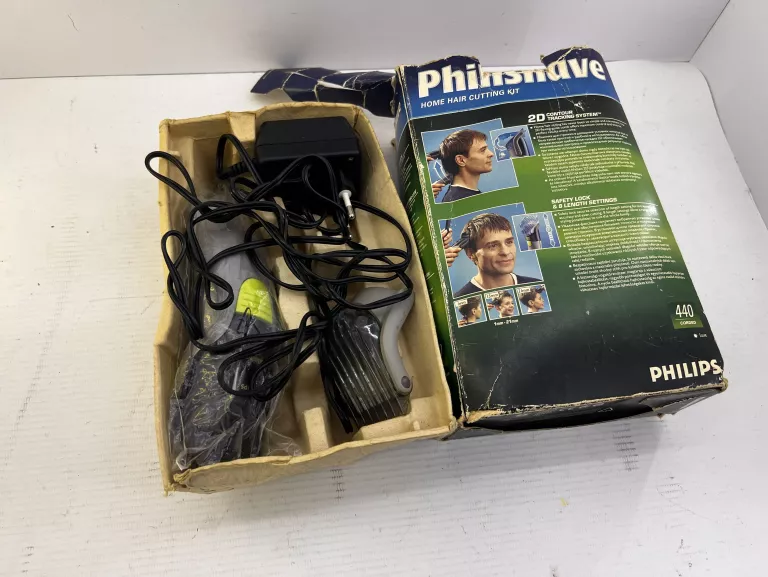 MASZYNKA DO WŁOSÓW PHILIPS C440 KOMPLET
