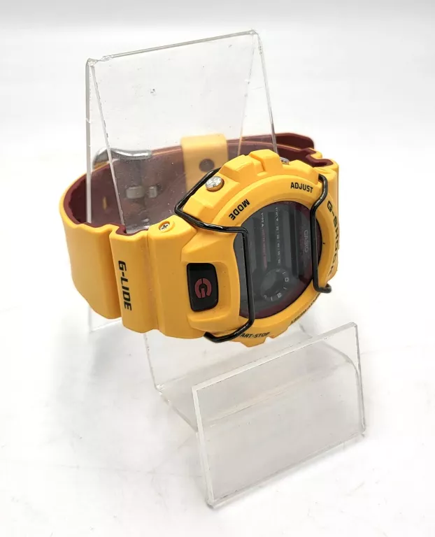 ZEGAREK CASIO G-SHOCK GLS-6900-9ER ŻÓŁTY