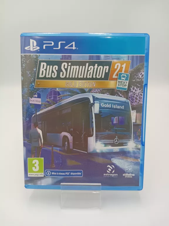 GRA NA PS4 BUS SIMULATOR