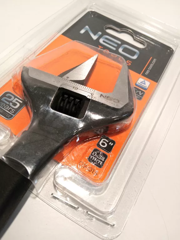 KLUCZ NASTAWNY NEO TOOLS 03-015 0-34MM