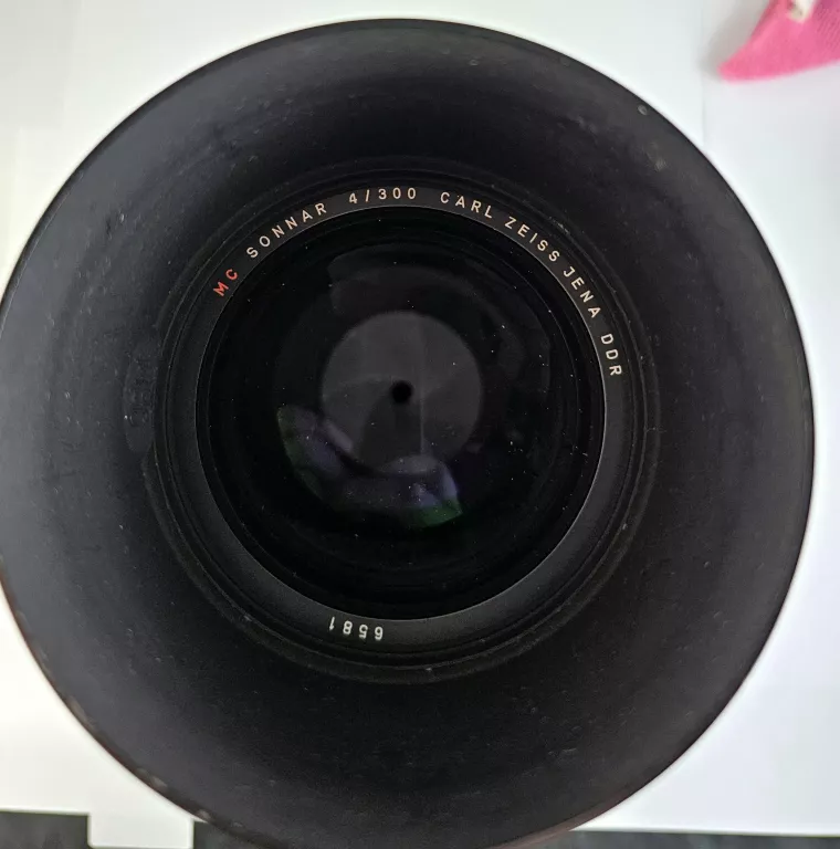 OBIEKTYW MC SONNAR 4/300 CARL ZEISS JENA DDR