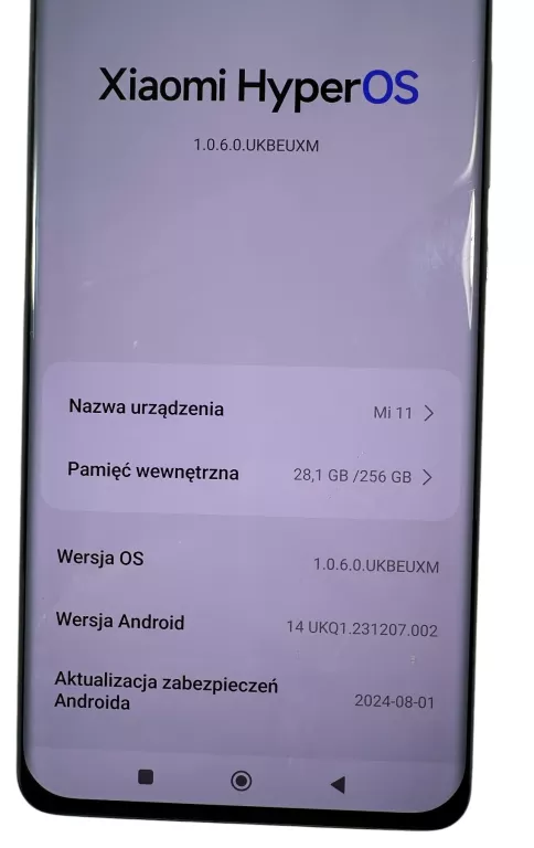 TELEFON XIAOMI MI 11 5G 8GB/256GB!