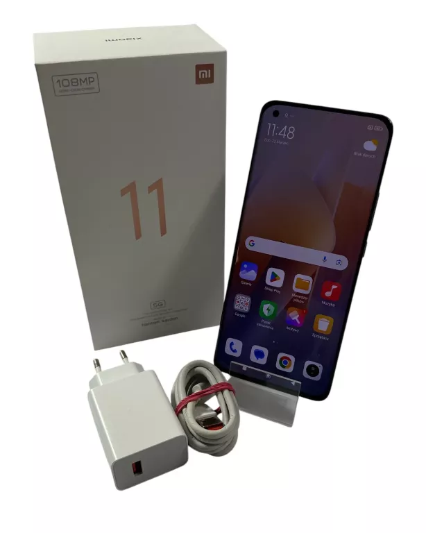 TELEFON XIAOMI MI 11 5G 8GB/256GB!