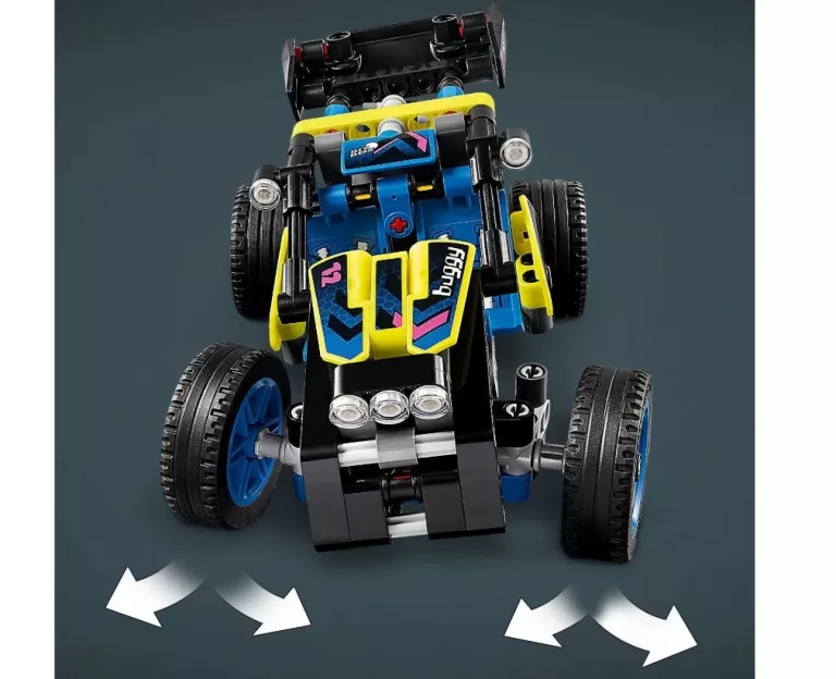 LEGO TECHNIC 42164 WYŚCIGOWY BUGGY