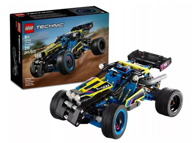 LEGO TECHNIC 42164 WYŚCIGOWY BUGGY