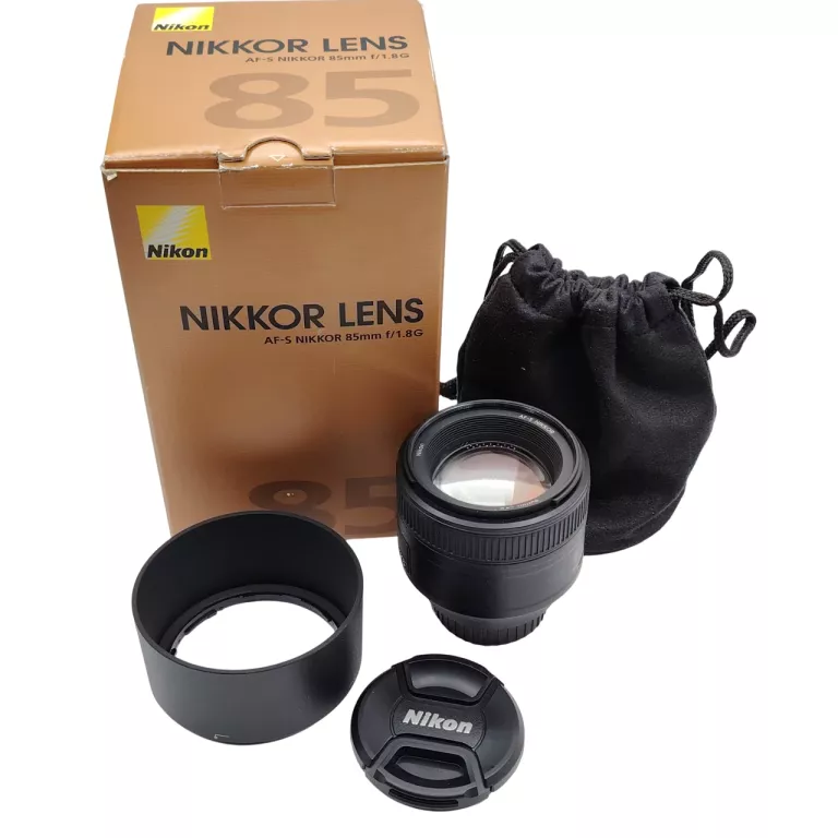 OBIEKTYW NIKON LENS AF-S NIKKOR 85MM F/1.8G