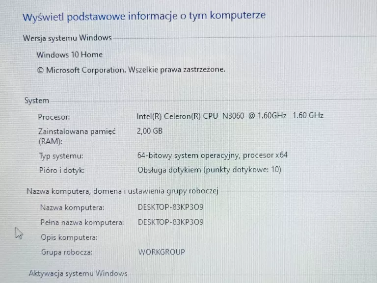 LAPTOP LENOVO YOGA 300