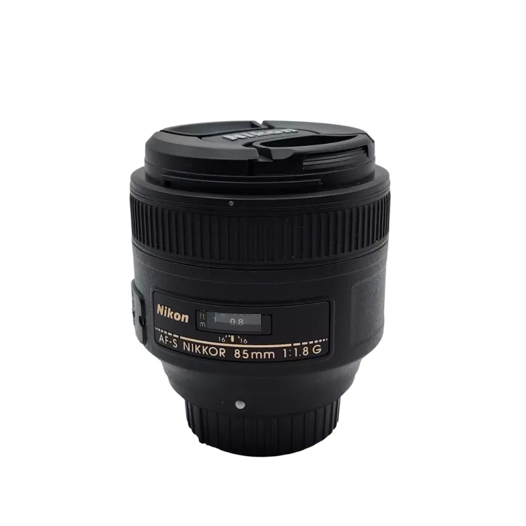 OBIEKTYW NIKON LENS AF-S NIKKOR 85MM F/1.8G