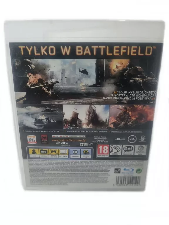 GRA PS3 BATTLEFIELD 4