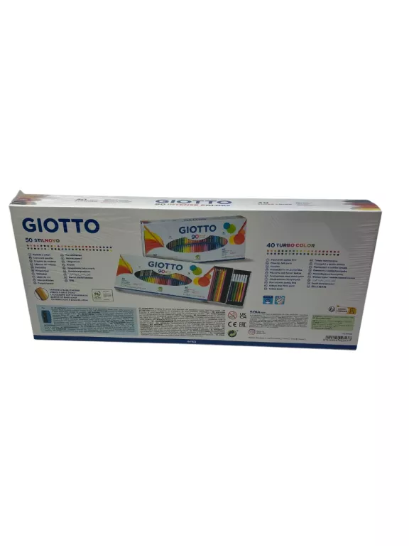 KREDKI PASTELOWE GIOTTO STILNOVO 50/40 FLAMASTRÓW