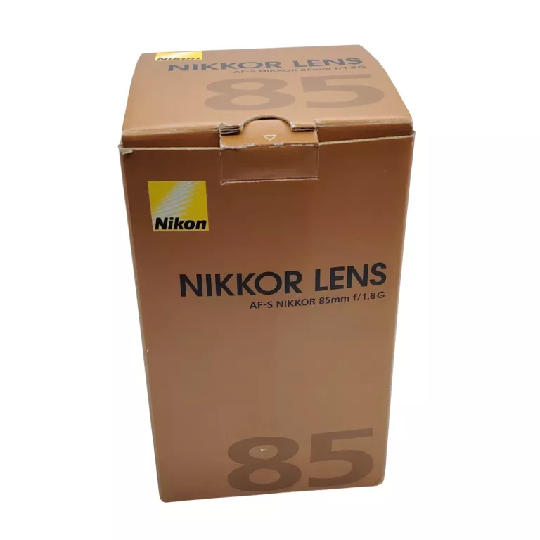 OBIEKTYW NIKON LENS AF-S NIKKOR 85MM F/1.8G