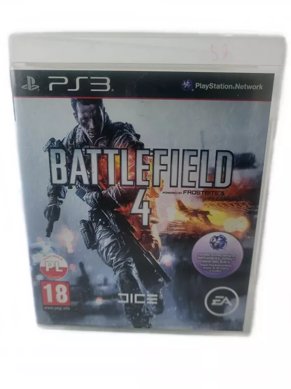 GRA PS3 BATTLEFIELD 4