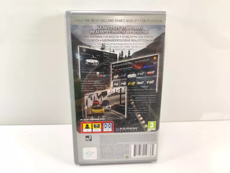 GRAN TURISMO PSP