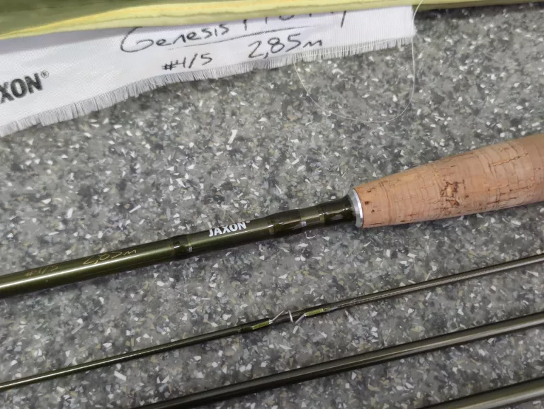 WĘDKA JAXON GENESIS PRO FLY 2,85 M