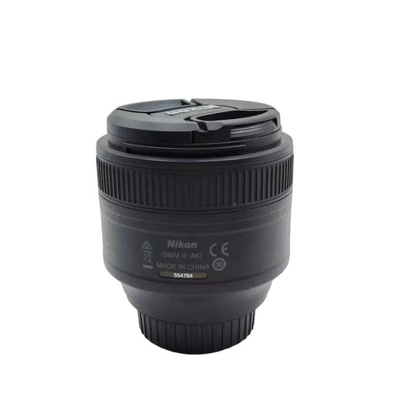 OBIEKTYW NIKON LENS AF-S NIKKOR 85MM F/1.8G
