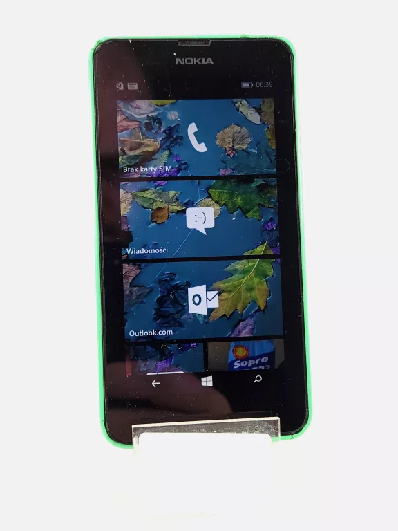 TELEFON NOKIA LUMIA 630 512MB/8GB 3G ZIELONY