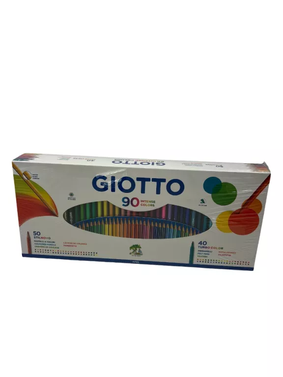 KREDKI PASTELOWE GIOTTO STILNOVO 50/40 FLAMASTRÓW