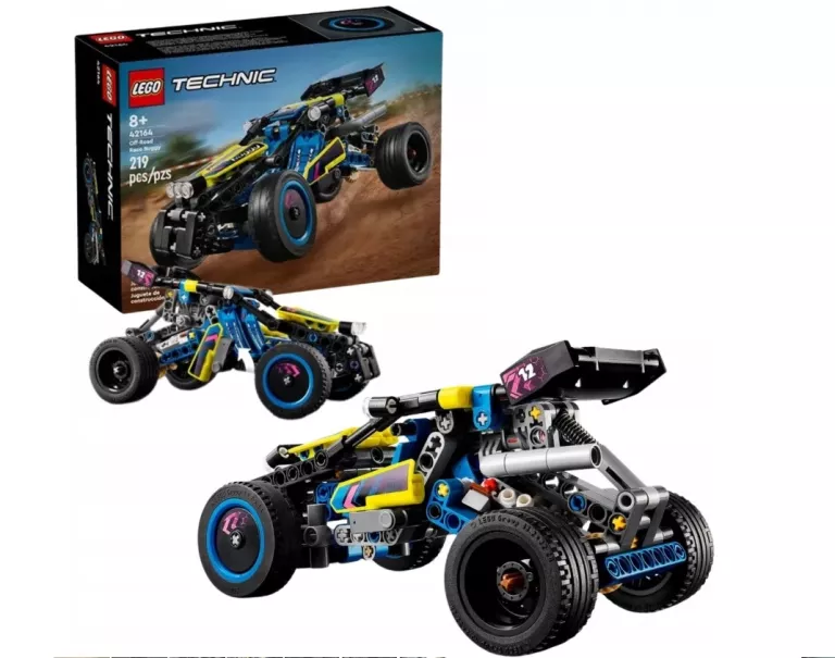 LEGO TECHNIC 42164 WYŚCIGOWY BUGGY